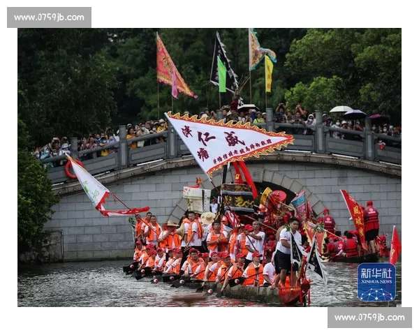 佛山龙舟竞渡展城市活力传承岭南文化风采与民俗魅力盛典庆祝嘉会